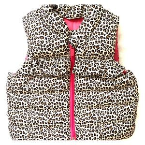 Baby Girl Puffer Vest